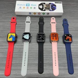 Watch 9 Max Smart Watch | Bluetooth Smart Watch For Man & Women (random Color)