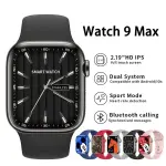 Watch 9 Max Smart Watch | Bluetooth Smart Watch For Man & Women (random Color)