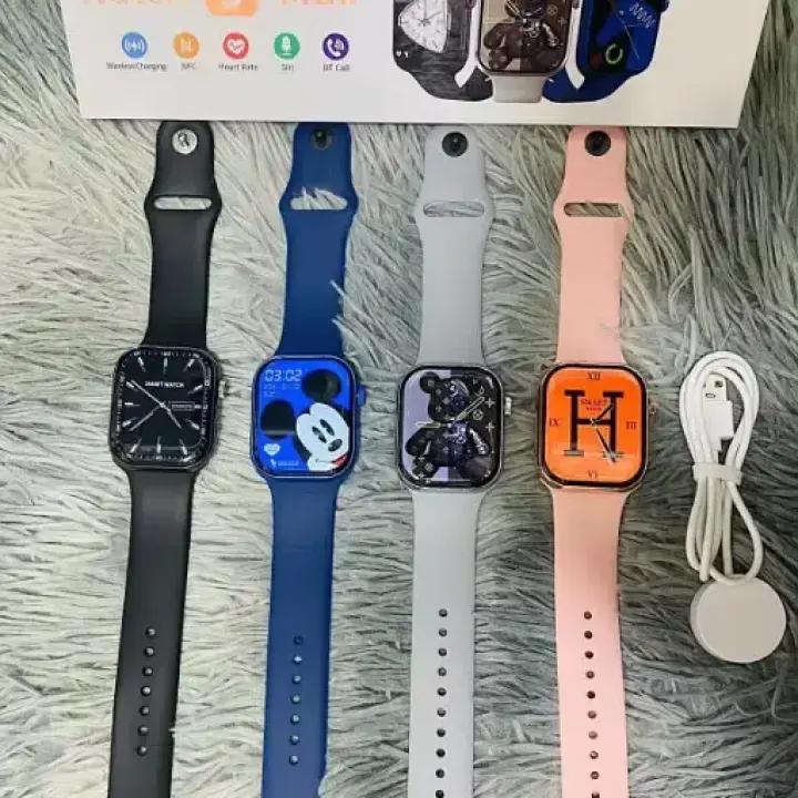 Watch 9 Max Smart Watch | Bluetooth Smart Watch For Man & Women (random Color)