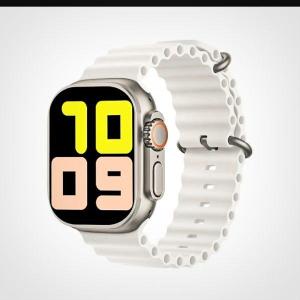T900 Ultra Smart Watch Infinite Display 49MM Dial Size Built In Games Bluetooth Calling Crown Working