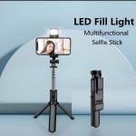 5 in 1 Wireless Selfie Stick Foldable Mini Tripod Stand