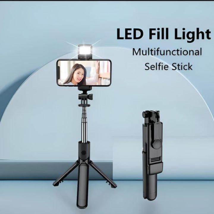 5 in 1 Wireless Selfie Stick Foldable Mini Tripod Stand