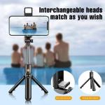 5 in 1 Wireless Selfie Stick Foldable Mini Tripod Stand