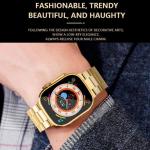 DT 900 7 In 1 Strap Ultra 9 Smart Watch - 49MM Dial - Full Touch Display - 7 Different Strap