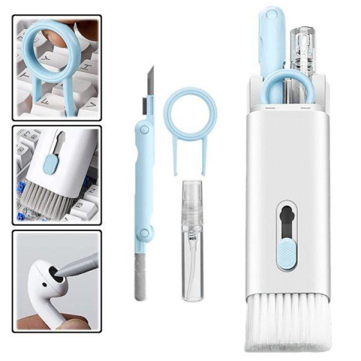 7 in 1 Multipurpose Cleaning Brush Kit