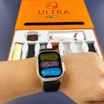 Ultra Smart Watch With 7 Strap Wireless Charging