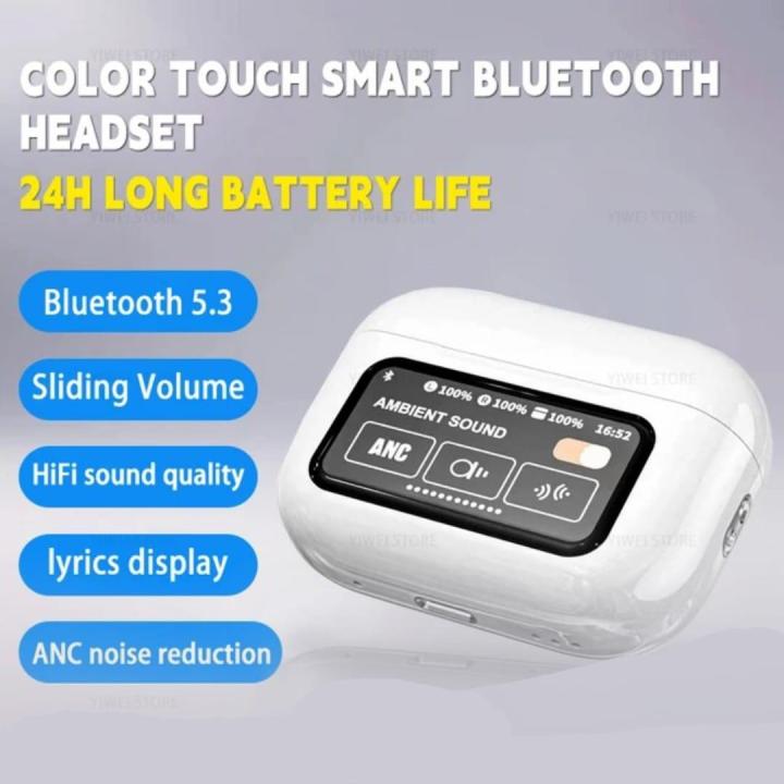 A9 Pro Airpods with Touch Screen