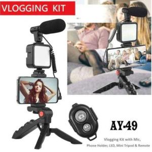 Ay-49 Video Making Kit Mobile Vlogging