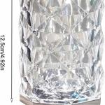 Crystal Lamp Bedside Table Lamp