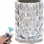 Crystal Lamp Bedside Table Lamp