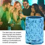 Crystal Lamp Bedside Table Lamp