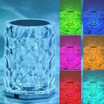 Crystal Lamp Bedside Table Lamp