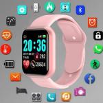 D20 Smart Band Waterproof SmartWatch