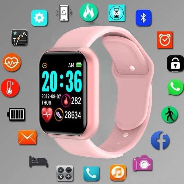 D20 Smart Band Waterproof SmartWatch