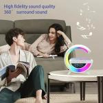 G Shaped Lamp Bluetooth Speaker