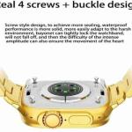 HK9 Ultra Gold Edition Smart Watch