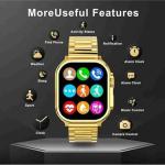 HK9 Ultra Gold Edition Smart Watch