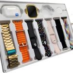 i20 Ultra Smart Watch With Earbuds And 7 Straps