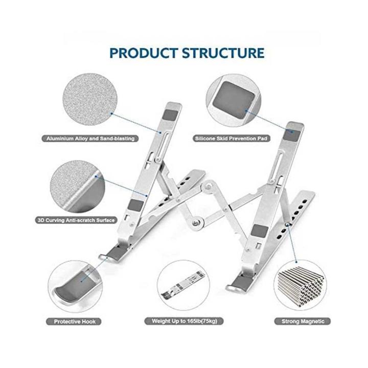 Laptop Stand Creative Folding Storage Bracket