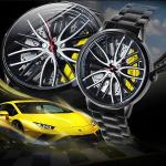Ma1 Mens Quartz Luxury Car Rim Watch