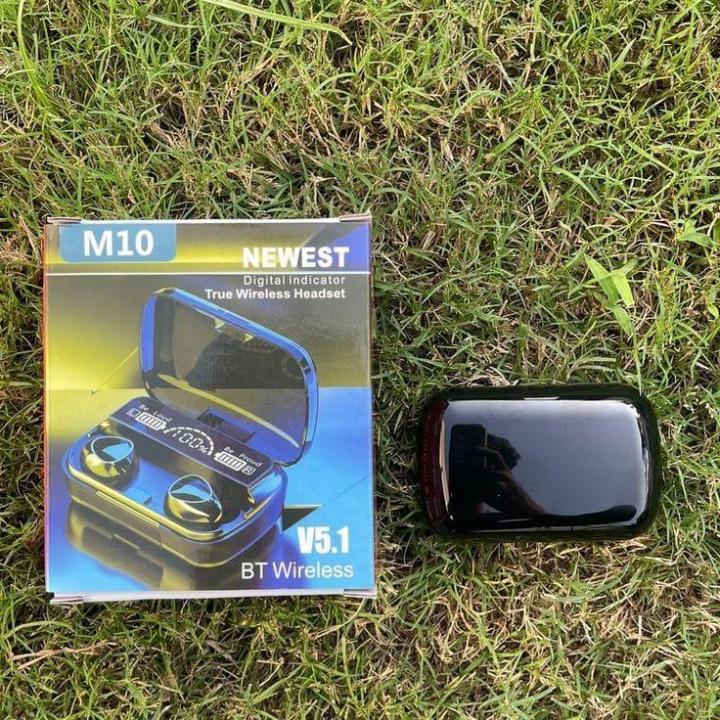 M10 TWS Wireless Bluetooth Earbuds
