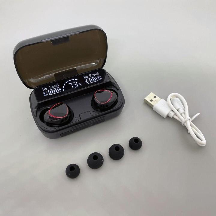 M10 TWS Wireless Bluetooth Earbuds