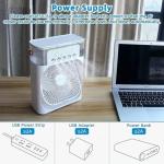 Portable Mini Mist Cooler Fan