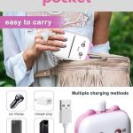 Mini Portable Pocket Thermal Printer