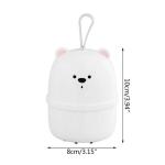 Cute Mini Vacuum Cleaner Rechargeable With Bear Cartoon