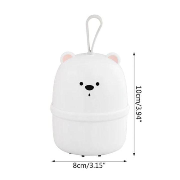 Cute Mini Vacuum Cleaner Rechargeable With Bear Cartoon
