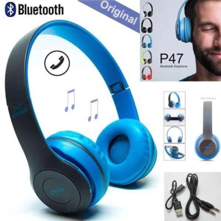 P47 Wireless Headphones Bluetooth Headset For Gaming