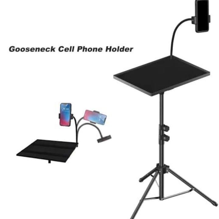 Portable Projector And Laptop Stand Table Tripod