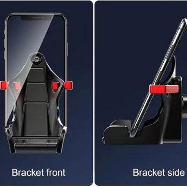 Racing Seat Design Car Mobile Phone Holder