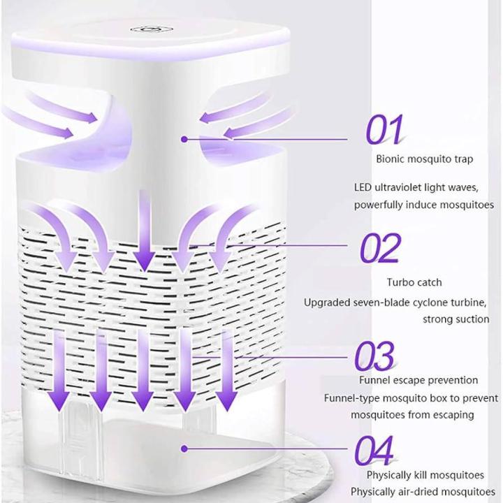 Rgb Lighting Mosquito Killer Lamp