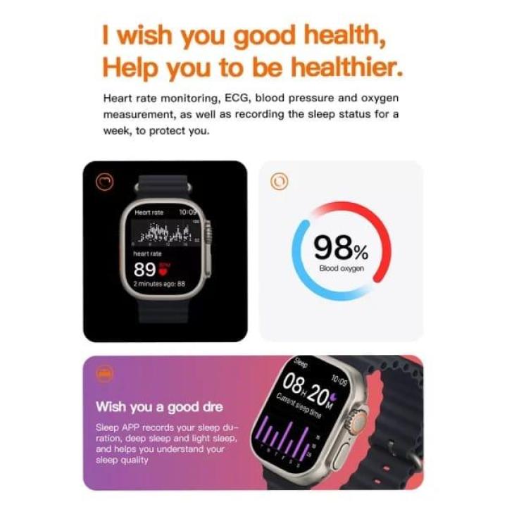 T800 Ultra Smart Watch