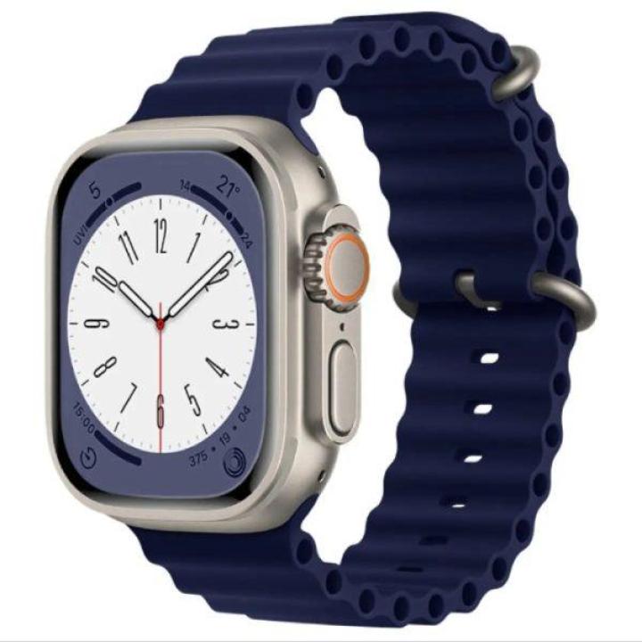 T900 Ultra Smart Watch Infinite Display 49MM Dial Size Built In Games Bluetooth Calling Crown Working