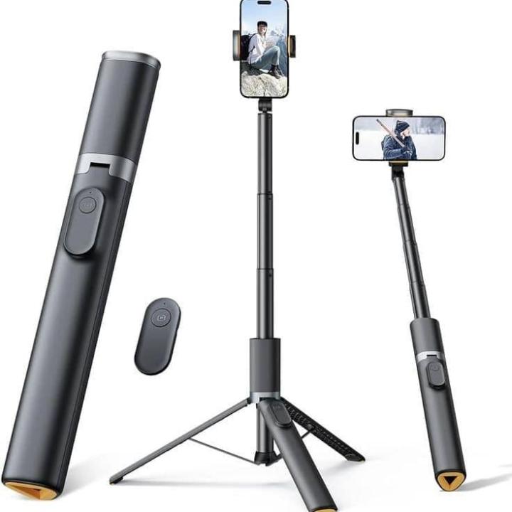 4 in 1 Selfie Stick + Tripod Stand with remote control