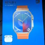 WS10 Ultra 2 Smart Watch with Airpods & 7 Straps